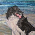 Oil on Canvas 18" w x 24" h Chip, oil on canvas, 18" w x 24" h